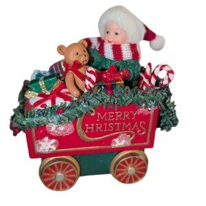 Possible Dreams All Aboard Boy Car Merry Christmas Train Dept 56 Department